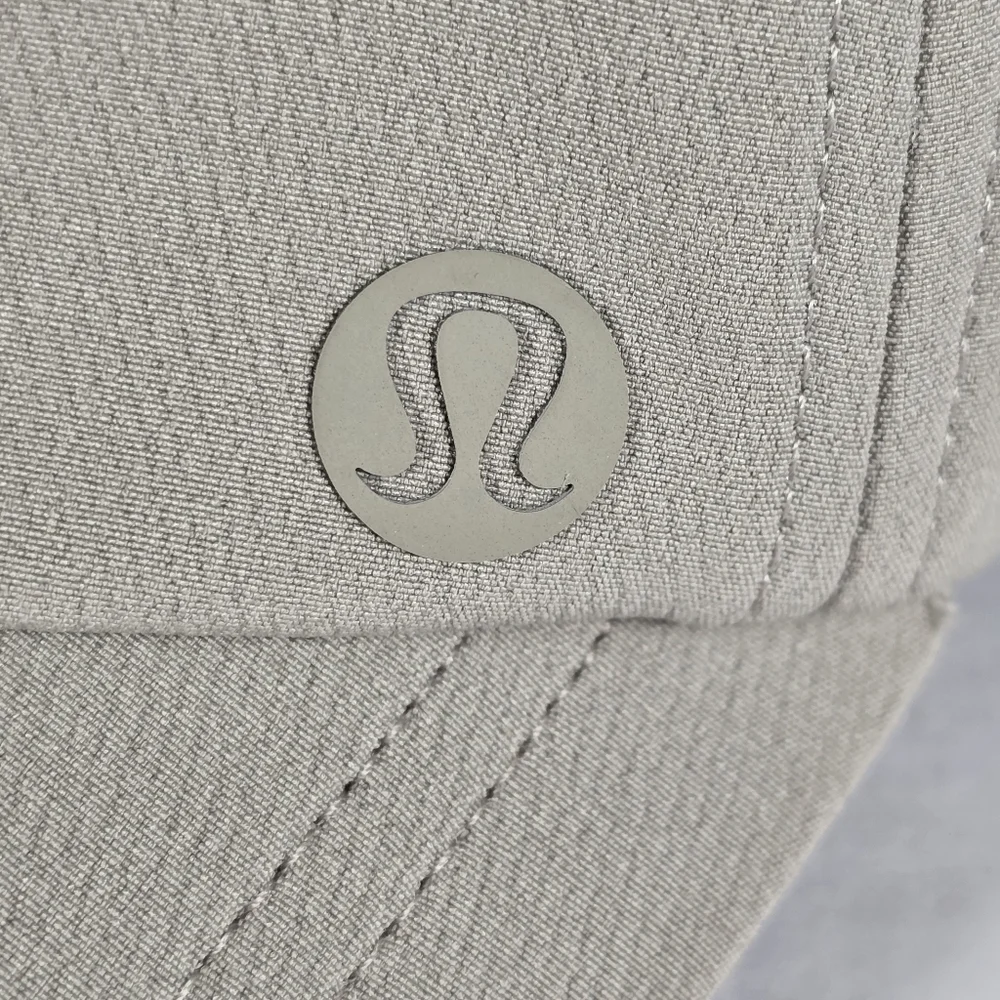 NWOT Lululemon Days Shade Water Repellent Tan Baseball Cap  One Size Adj Strap